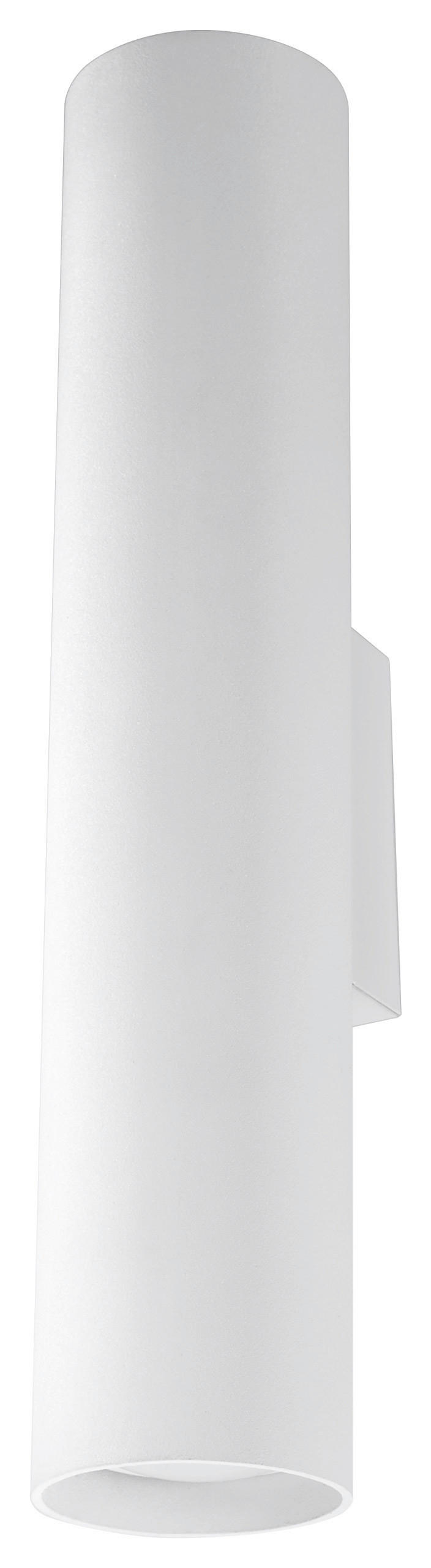 WANDLEUCHTE LAGOS 6/8/30 cm   - Weiß, Design, Metall (6/8/30cm)
