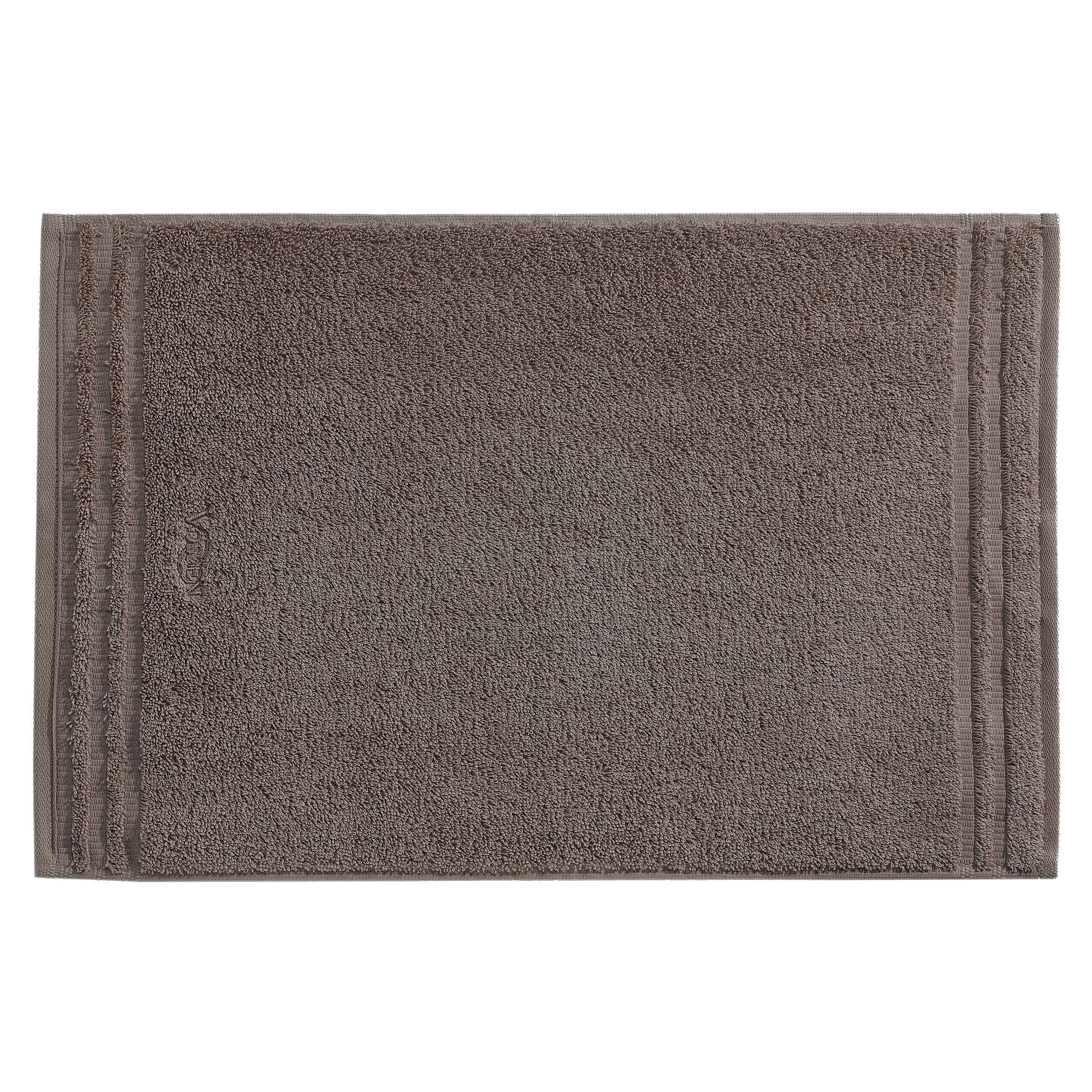 RUČNÍK PRO HOSTY, 30/50 cm, šedá - šedá, Basics, textil (30/50cm) - Vossen