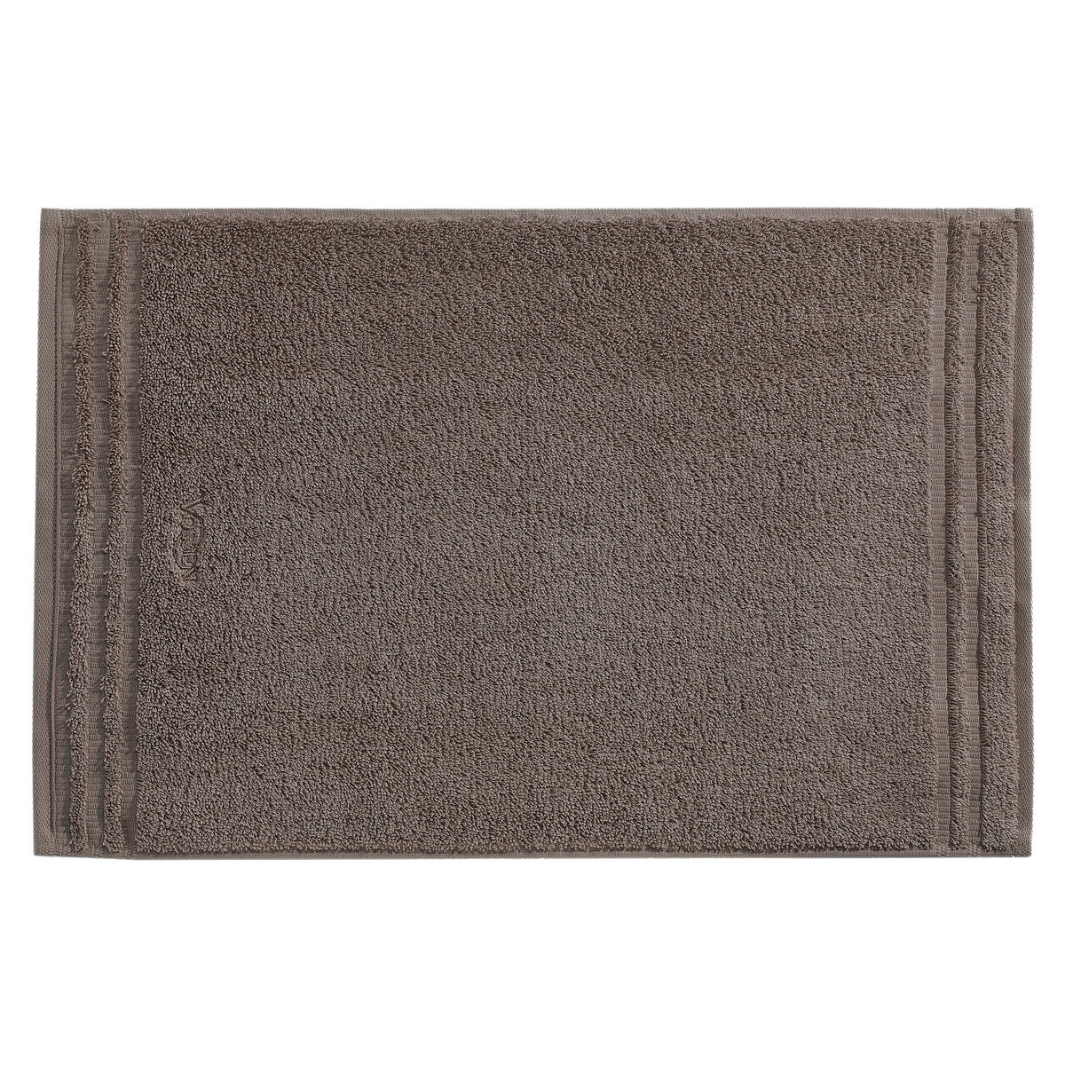 RUČNÍK PRO HOSTY, 30/50 cm, šedá - šedá, Basics, textil (30/50cm) - Vossen
