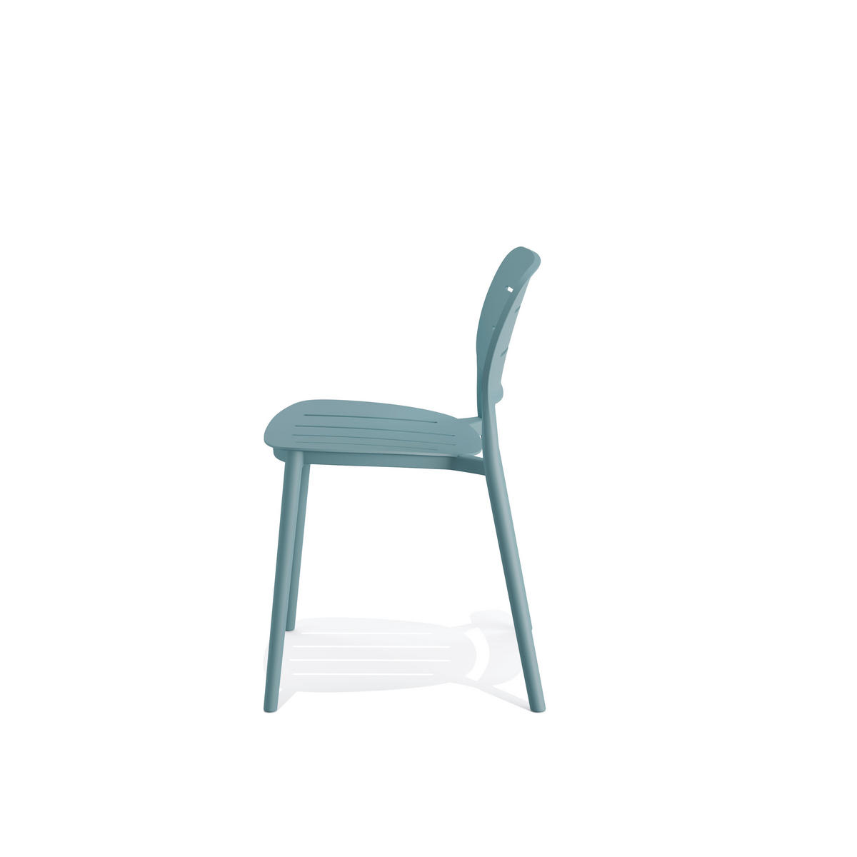 STAPELSESSEL Blau  - Blau, MODERN, Kunststoff (46/79/53cm)