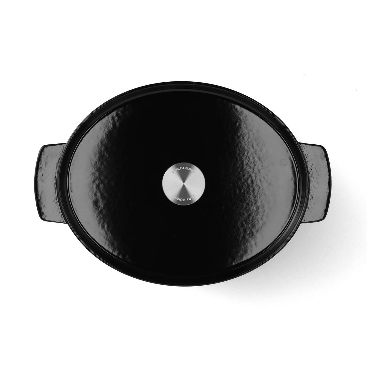 BRÄTER Cast Iron  - Creme/Schwarz, Basics, Metall (5.6l) - Kitchenaid