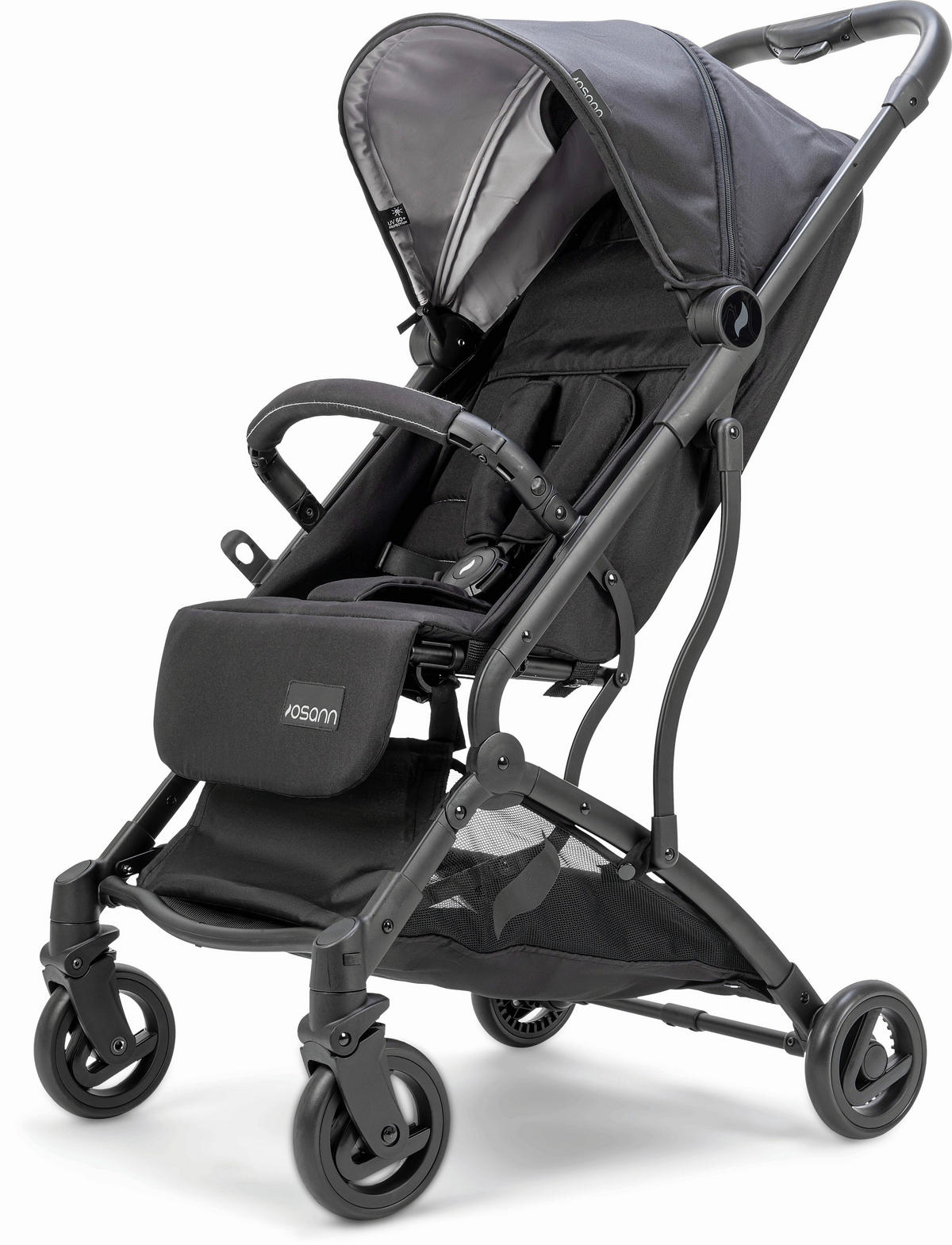 BUGGY Vegas Silbergrau 2020  - Grau, Basics, Textil/Metall (48/100/83cm) - Osann