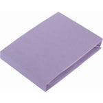 SPANNLEINTUCH 150/200 cm Jersey  - Violett, Basics, Textil (150/200cm) - Novel