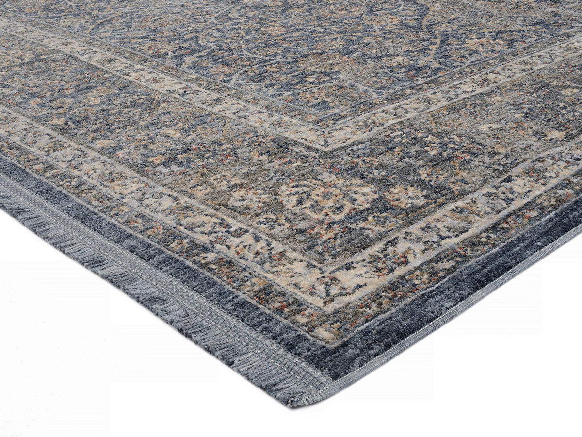 WEBTEPPICH 240/290 cm Blau  - Blau, Design, Textil (240/290cm) - Novel