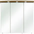 SPIEGELSCHRANK Eichefarben - Chromfarben/Eichefarben, KONVENTIONELL, Holzwerkstoff (75/70/20cm) - Xora SPIEGELSCHRANK Eichefarben - Chromfarben/Eichefarben, KONVENTIONELL, Holzwerkstoff (75/70/20cm) - Xora