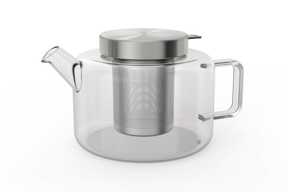 TEEKANNE PHORO  - KONVENTIONELL, Glas (15,5/12cm) - Zack