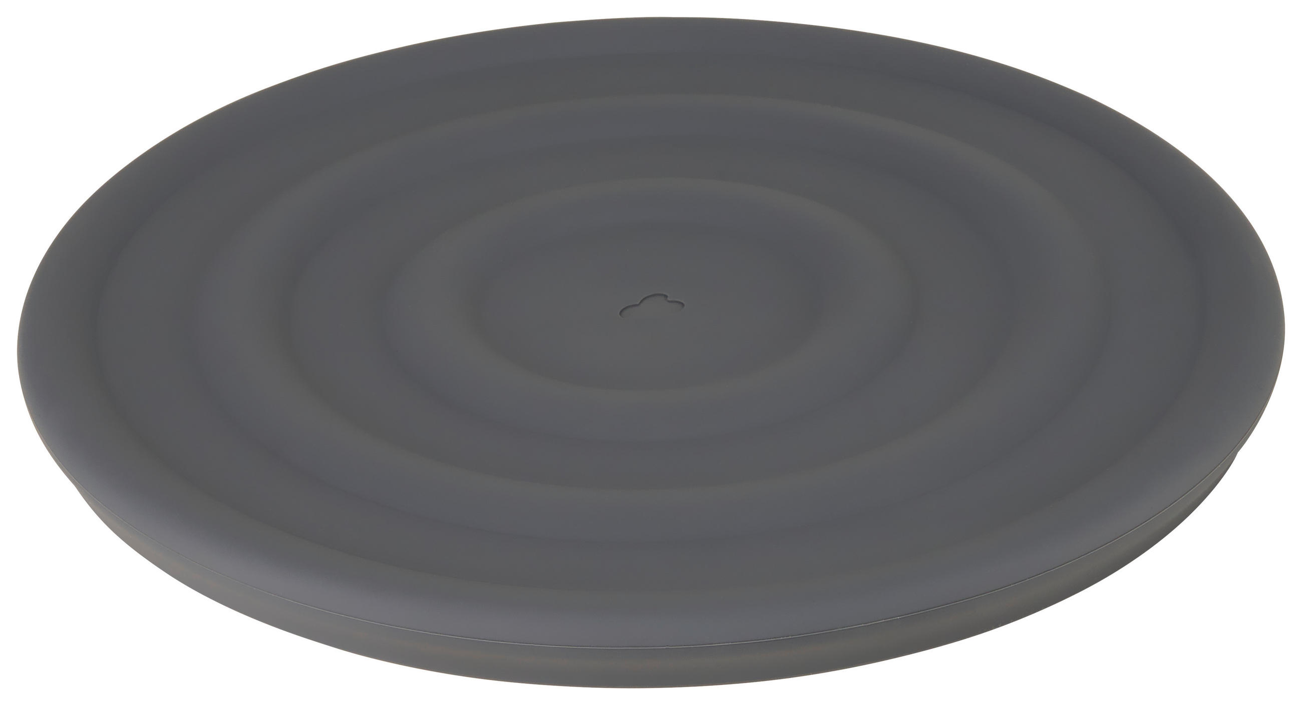 SILIKONSKI POKROV   - antracit, Design, umetna masa (22/1/22cm) - Leonardo