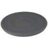 SILIKONDECKEL  - Anthrazit, Design, Kunststoff (22/1/22cm) - Leonardo