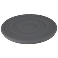 SILIKONDECKEL  - Anthrazit, Design, Kunststoff (22/1/22cm) - Leonardo