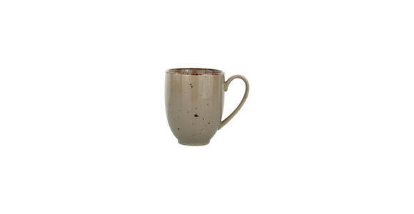 KAFFEEBECHER Urban Life 400 ml - Taupe, LIFESTYLE, Keramik (0,4l) - Landscape