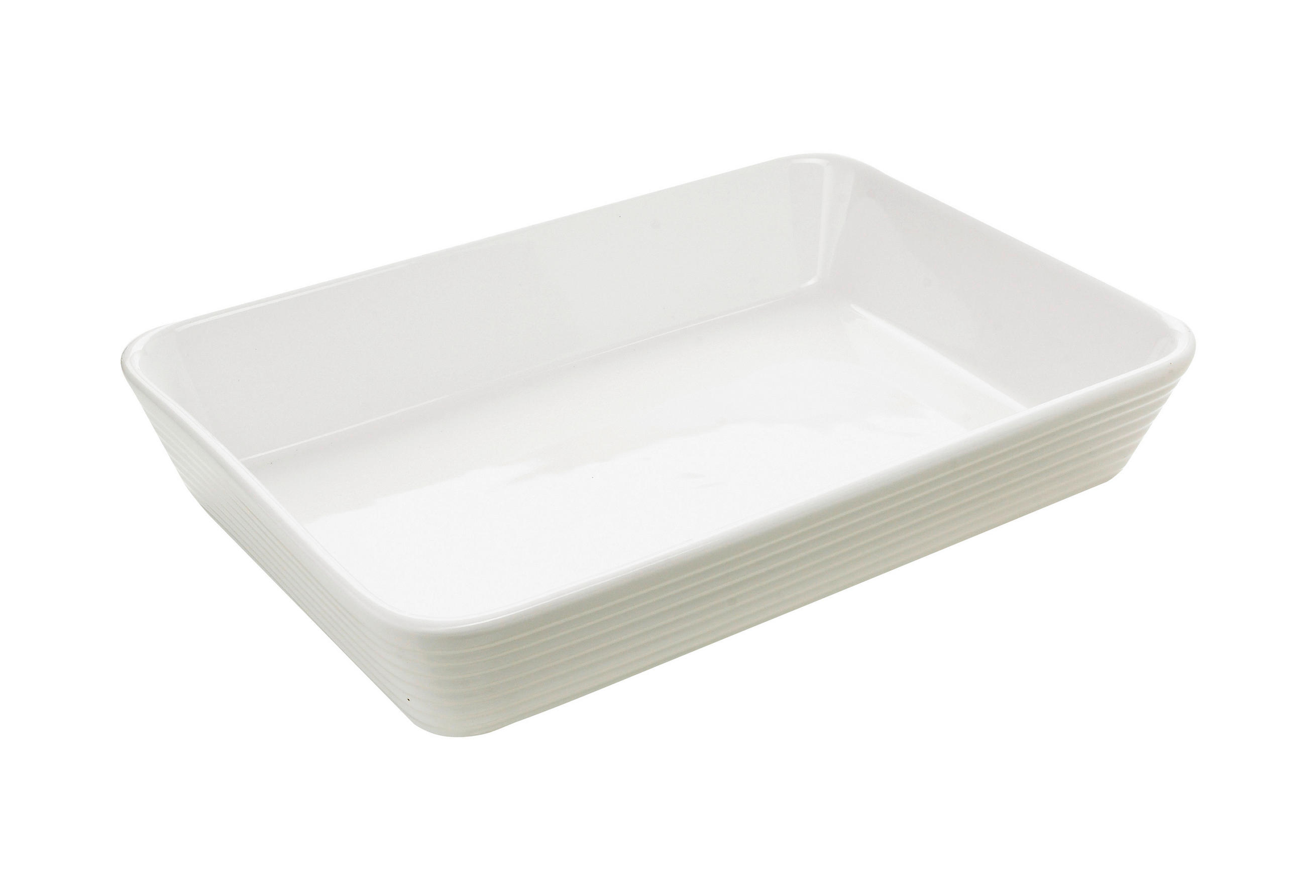 VAS PENTRU CUPTOR 34/23/5,5 cm   - alb, Basics, ceramică (34/23/5,5cm) - Homeware Profession.