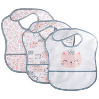 PORTIKLA - pink/siva, Osnovno, tekstil (28/40cm) - My Baby Lou