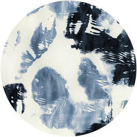 FOTOTAPETE  - Blau/Weiß, Trend (125cm) - Xora