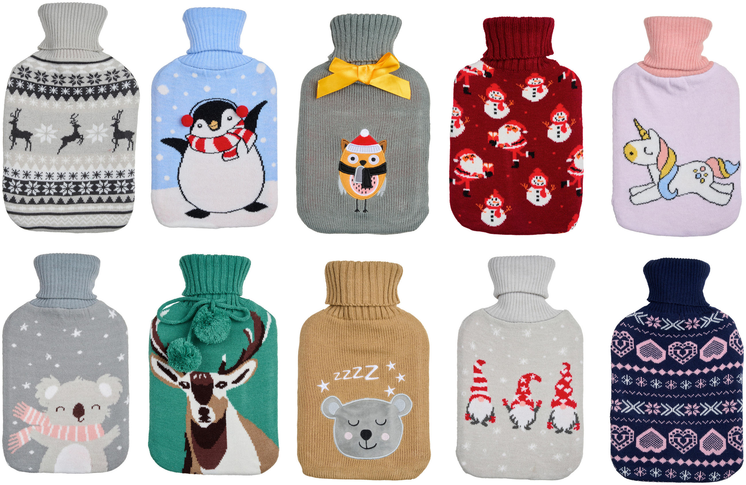 MELEGVIZES PALACK - többszínű, Lifestyle, textil/természetes anyagok (2l) - X-Mas