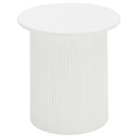 PRÍRUČNÝ STOLÍK, biela, kompozitné drevo, 40/40/41 cm - čierna/biela, Design, kompozitné drevo (40/40/41cm) - Xora