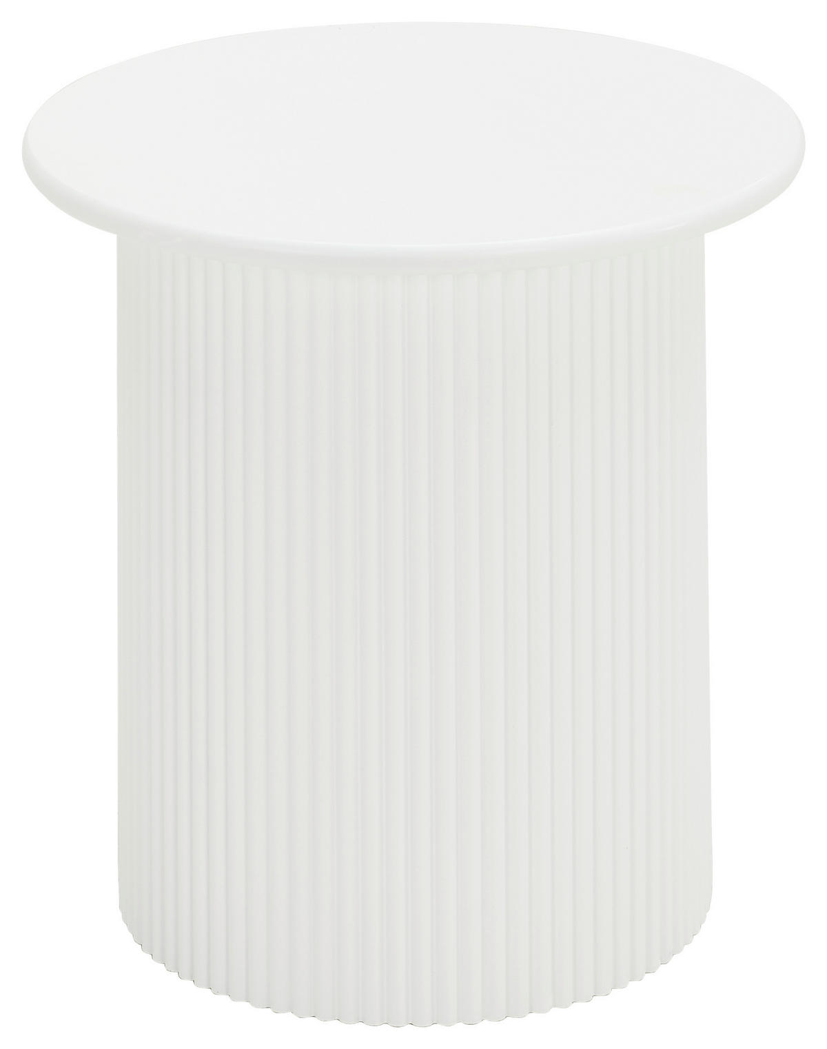 PRÍRUČNÝ STOLÍK, biela, kompozitné drevo, 40/40/41 cm - čierna/biela, Design, kompozitné drevo (40/40/41cm) - Xora