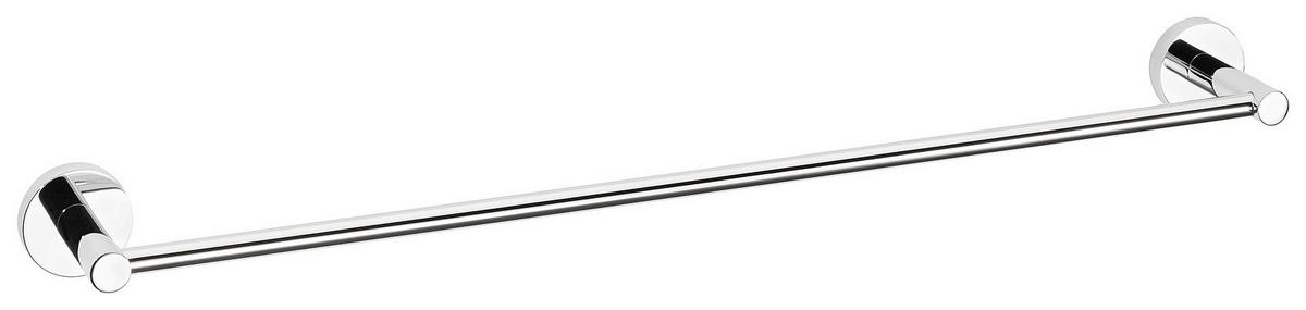 HANDTUCHSTANGE Chromfarben  - Chromfarben, Basics, Metall (63/5/9cm) - Tesa