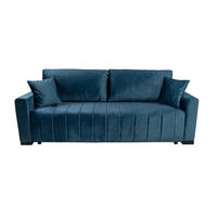 SOFA plava  - plava, Moderno, drvo (235/105/95cm) - Hom`in