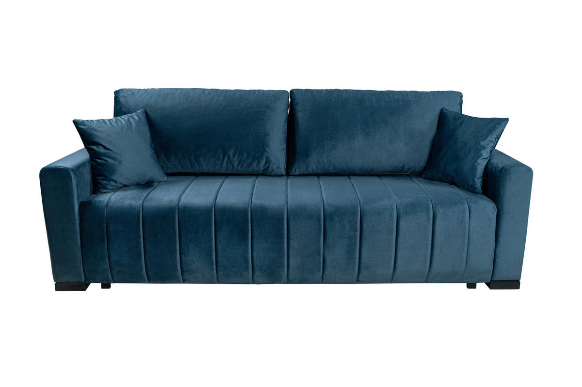 SOFA plava  - plava, Moderno, drvo (235/105/95cm) - Hom`in