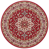 VINTAGE-TEPPICH 160 cm Mirkan Multicolor, Rot  - Rot/Multicolor, Basics, Kunststoff/Textil (160cm)