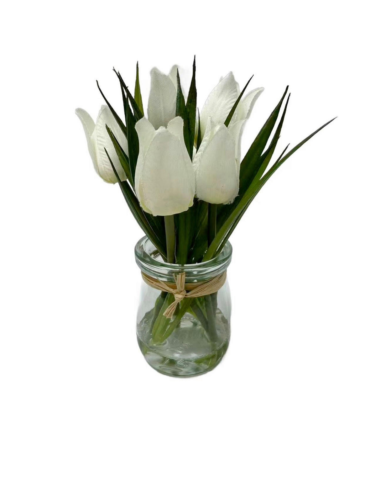 KUNSTBLUME - Creme/Weiß, LIFESTYLE (16cm)