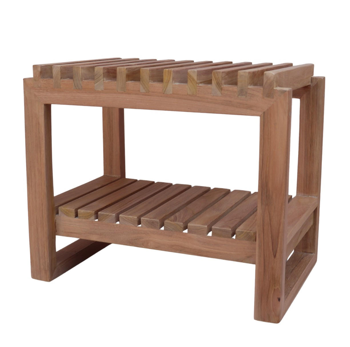Livetastic Hocker Natur 55x35x46 cm