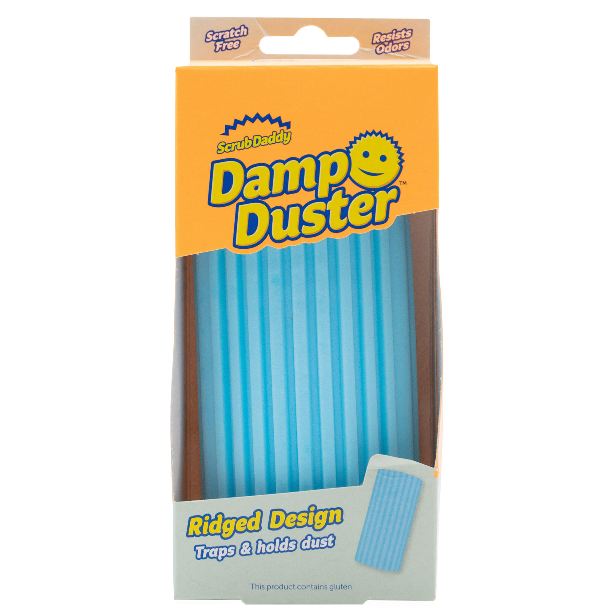 HOUBIČKA NA NÁDOBÍ - světle modrá, Basics, přírodní materiály (16.2/7.1/4.8cm)