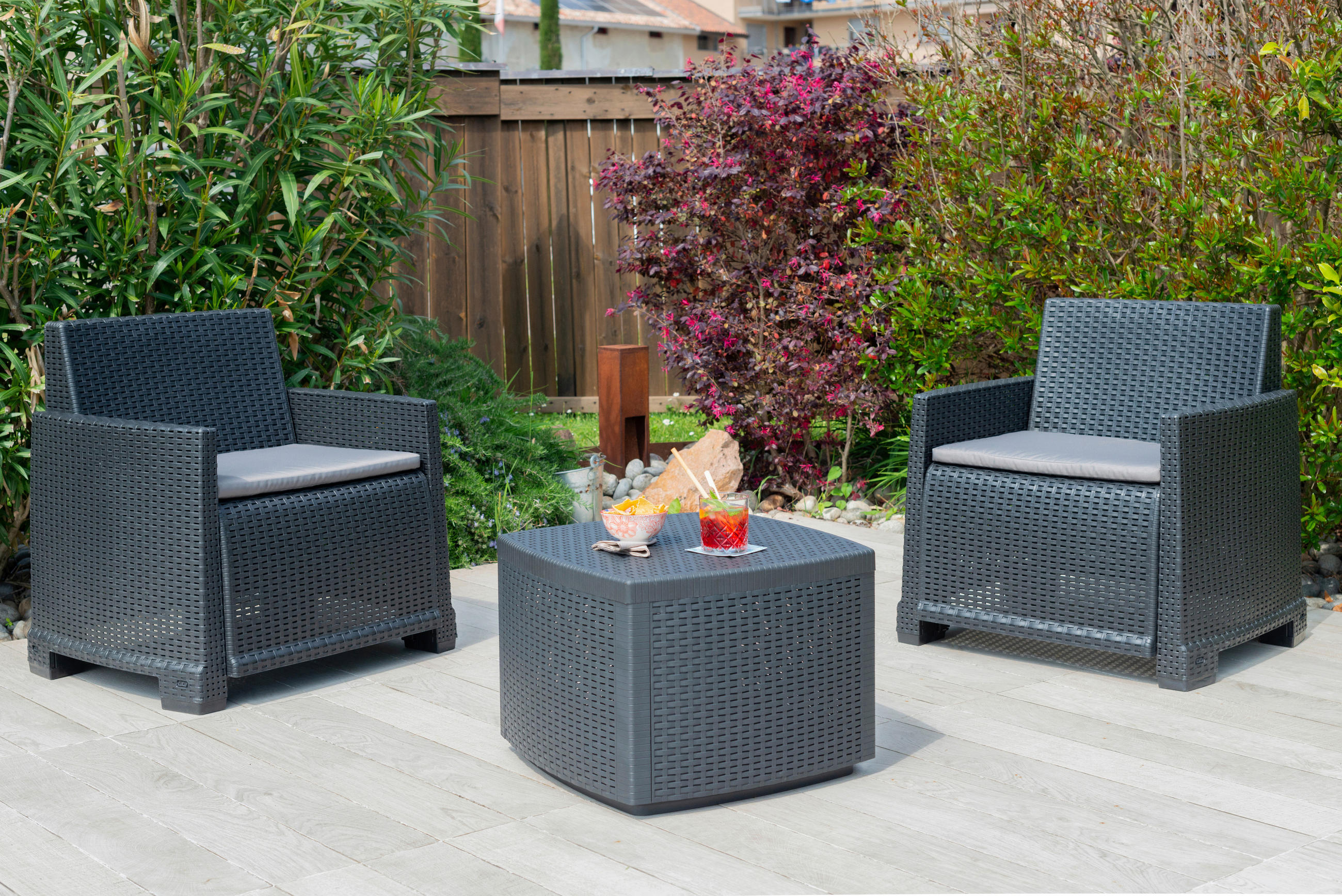 SET DE MOBILIER PENTRU BALCON 5 piese