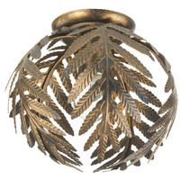 DECKENLEUCHTE  25/23 cm    - Bronzefarben, KONVENTIONELL, Metall (25/23cm)