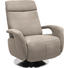 RELAXSESSEL in Textil Beige - Beige/Alufarben, KONVENTIONELL, Textil/Metall - Beldomo System RELAXSESSEL in Textil Beige - Beige/Alufarben, KONVENTIONELL, Textil/Metall - Beldomo System