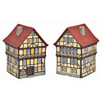 DEKOHAUS - Multicolor, Basics, Keramik (12/18/12cm)