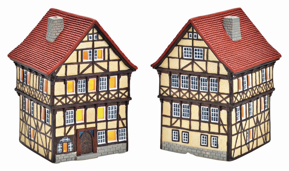 DEKOHAUS - Multicolor, Basics, Keramik (12/18/12cm)