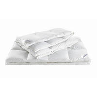 WINTERDECKE  140/200 cm 100 % Daunen  - Weiß, Basics, Textil (140/200cm) - Sleeptex