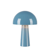 TISCHLEUCHTE Mantar 25/36 cm   - Pastellblau, Design, Metall (25/36cm) - Markslöjd