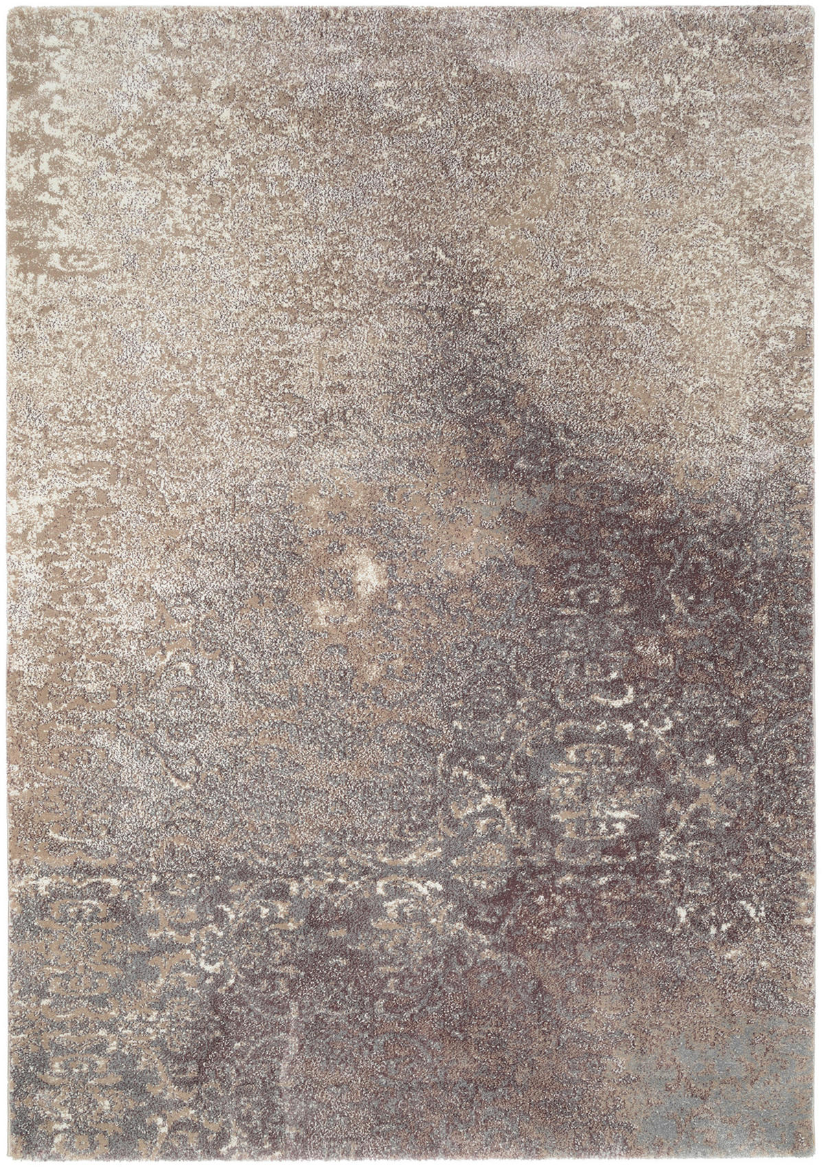 VINTAGE-TEPPICH 160/230 cm Palermo Sandfarben  - Sandfarben, Basics, Textil (160/230cm) - Novel