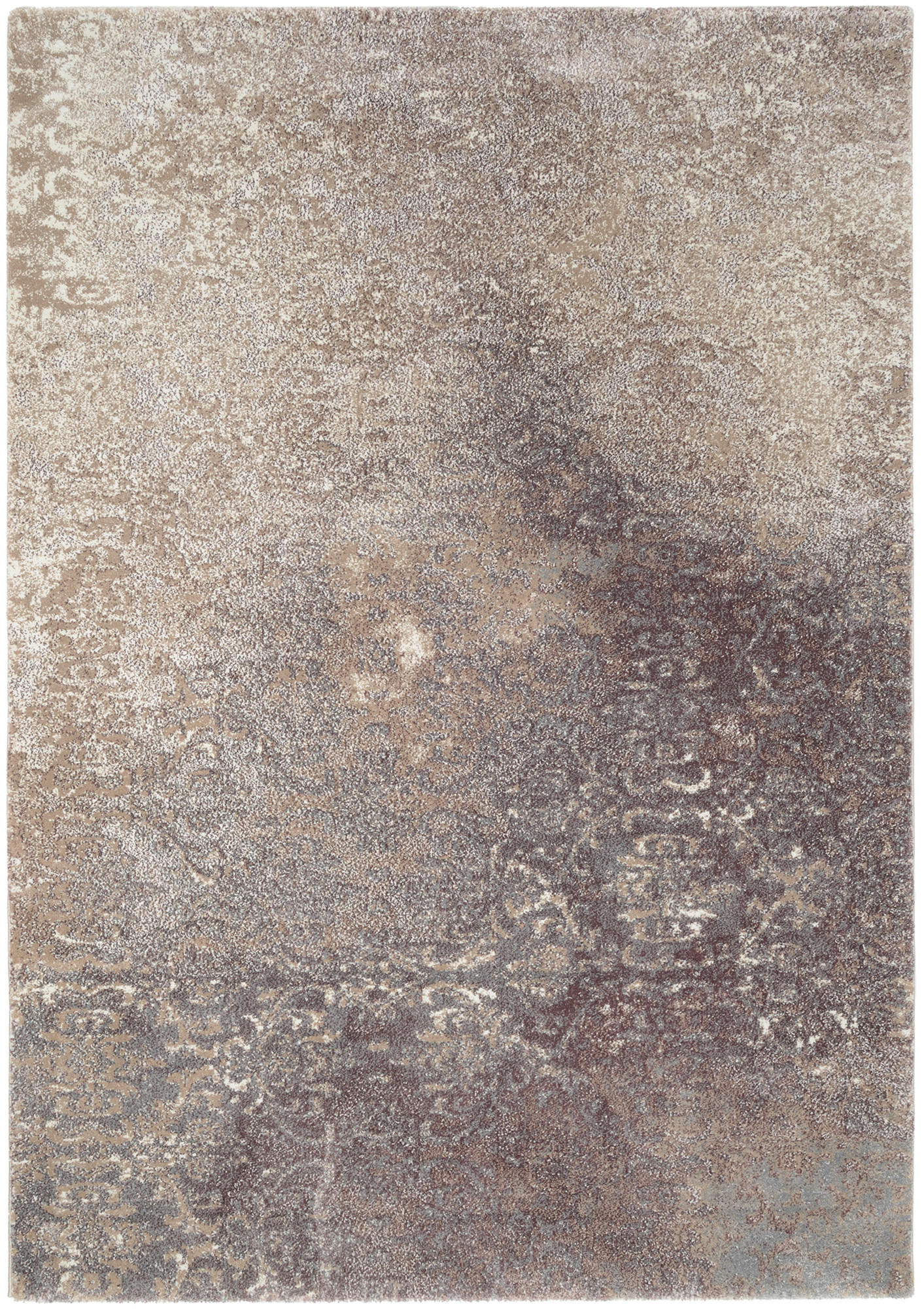 Vintage-teppich Sandfarben Palermo 140x200 Cm Sandfarben  140/200 cm 