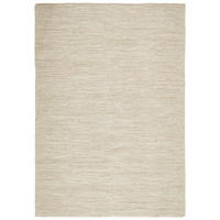 HANDWEBTEPPICH Wohnzimmer 160/230 cm Beige rechteckig  - Beige, Natur, Textil (160/230cm) - Linea Natura