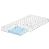 KINDERMATRATZE Höhe ca. 10 cm  - Basics (70/10/140cm) - Zöllner