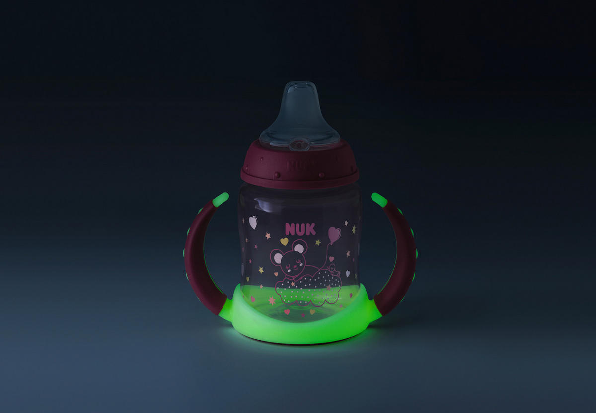 BABYFLASCHE 150 ml  - Basics, Kunststoff (7,5/10,8/17,8cm) - NUK