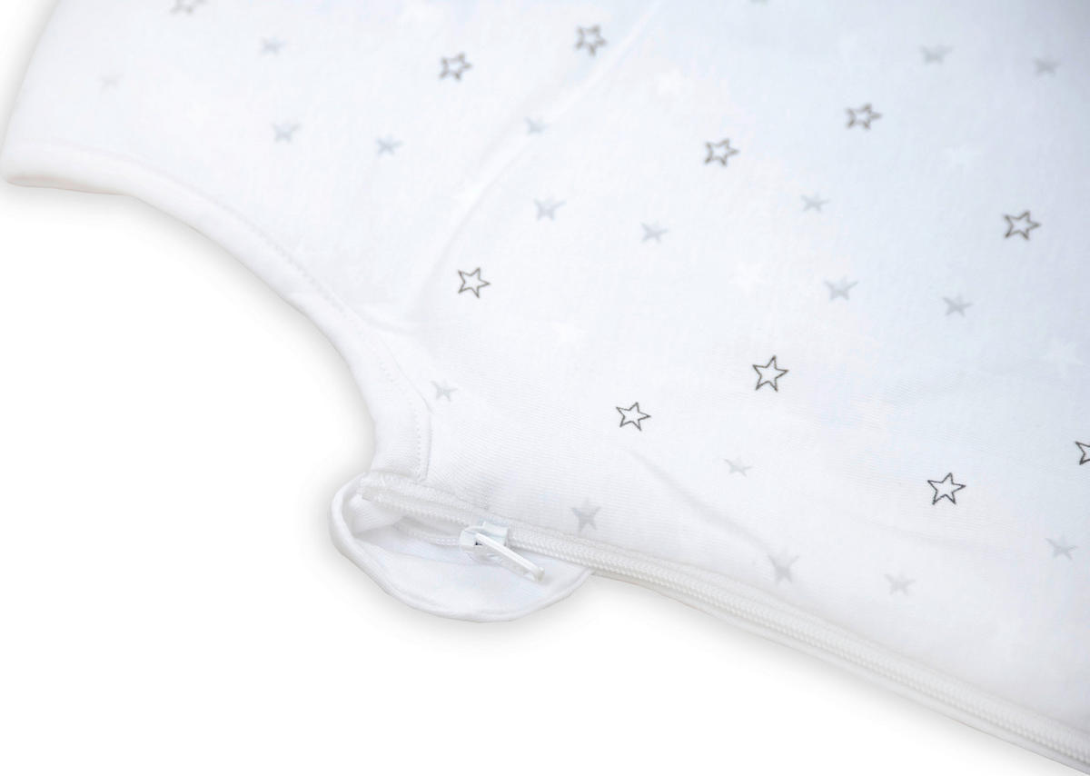 BABYSCHLAFSACK Sleeping little Bear 70/45 cm  - Weiß, Basics, Textil (70/45cm) - baby best