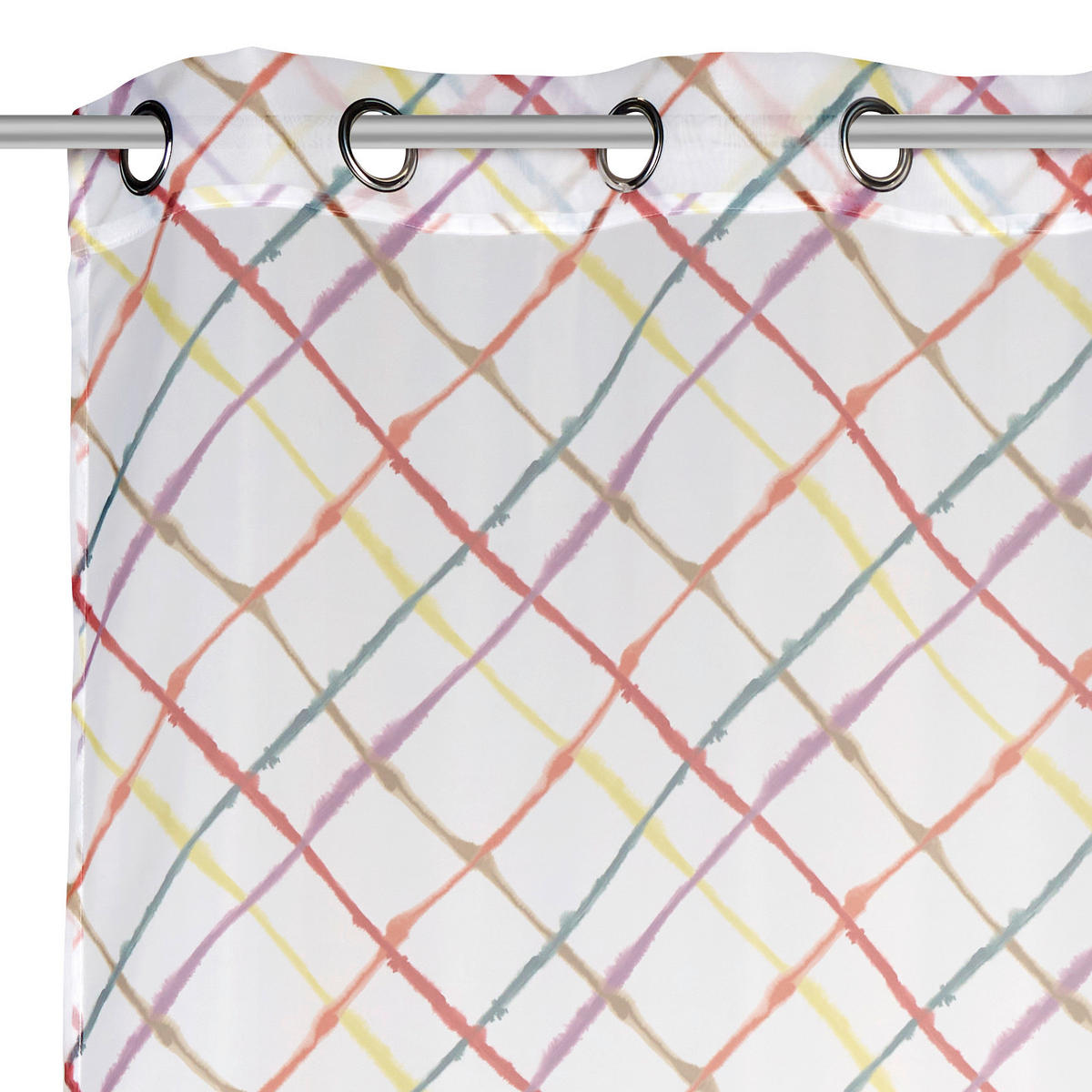 ÖSENSCHAL CASTILLA transparent 135/245 cm   - Multicolor, Basics, Textil (135/245cm) - Esposa