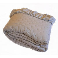 PREKRIVAČ 250/250 cm   - sivo-bež, Basics, plastika (250/250cm)