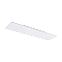 LED-DECKENLEUCHTE 10,6 W    120/30/5 cm  - Weiss, Design, Kunststoff/Metall (120/30/5cm) - Eglo