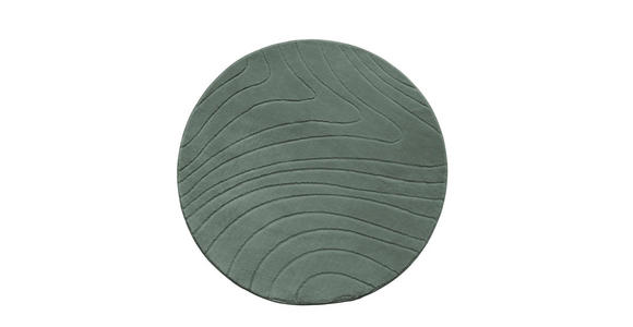 WEBTEPPICH 120 cm Stilo Hellgrün  - Hellgrün, KONVENTIONELL, Textil (120cm) - Novel