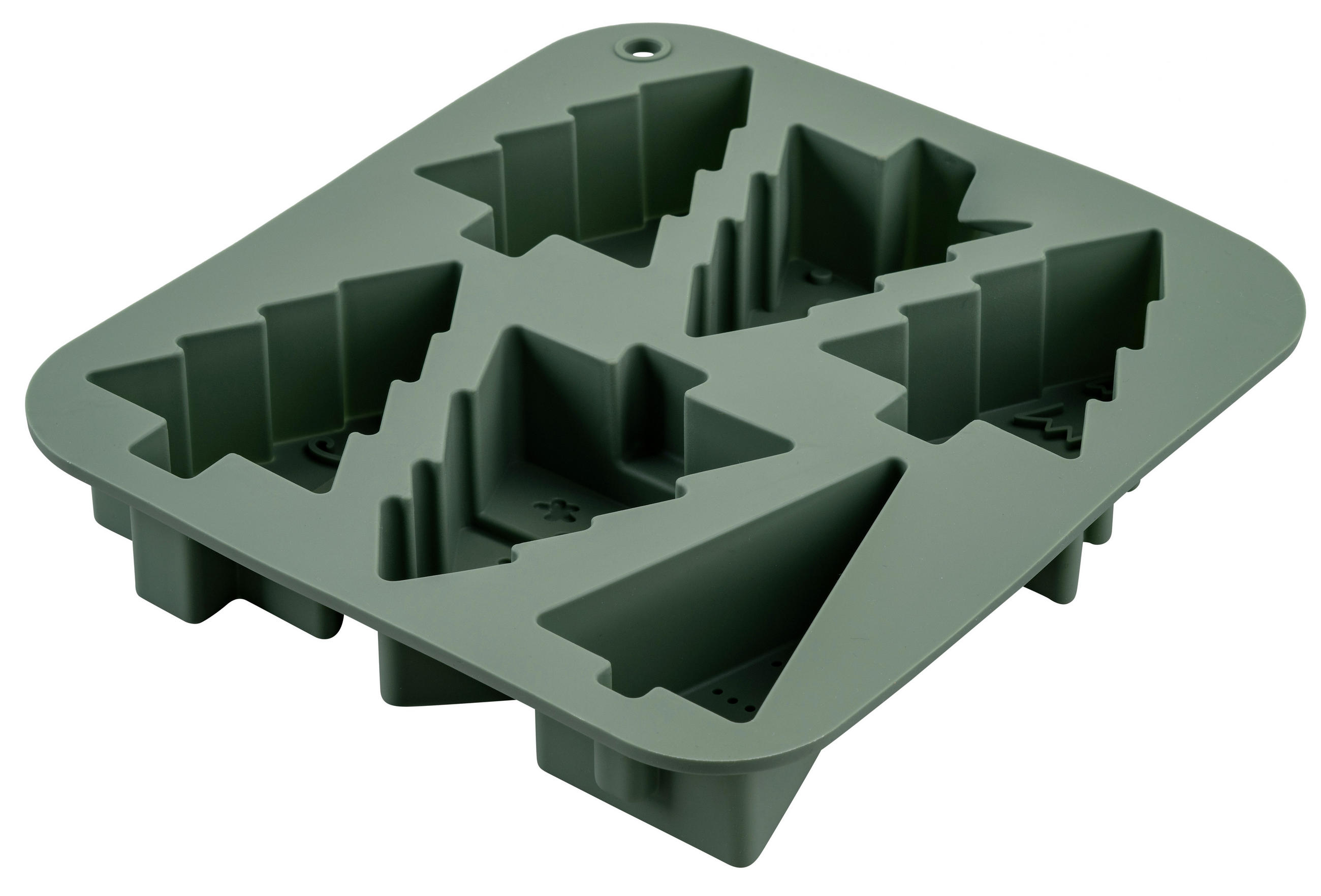 BACKFORM  - Grün, KONVENTIONELL, Kunststoff (20/18cm) - Dr.Oetker