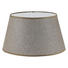 LEUCHTENSCHIRM Braun Textil E27 - Braun, Design, Textil (35/19cm) - MARAMA
