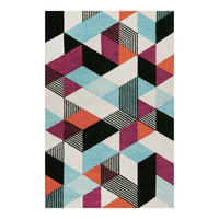 FLACHWEBETEPPICH 140/200 cm Uptown Multicolor  - Multicolor, KONVENTIONELL, Textil (140/200cm) - Esprit