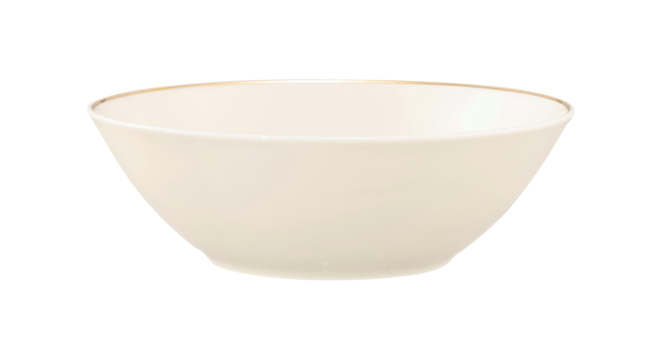 ČINIJA  20 cm         Constanza  - zlatna/krem, Osnovno, keramika (20cm) - Seltmann Weiden