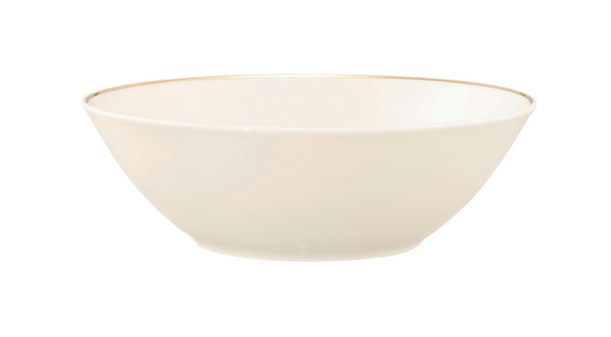 ČINIJA  20 cm         Constanza  - zlatna/krem, Osnovno, keramika (20cm) - Seltmann Weiden