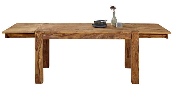 ESSTISCH in Holz 160(260)/100/77 cm - Sheeshamfarben, LIFESTYLE, Holz (160(260)/100/77cm) - Landscape